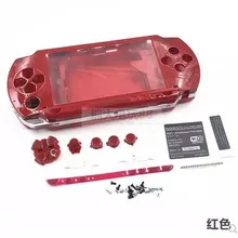 Для psp 1000 psp 1000 полный корпус Корпус чехол Замена кнопки наборы