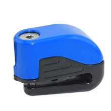 DEROACE bicycle lock alarm Disc Brake Anti-theft mini-disc brake lock Motorcycle bicycle parts