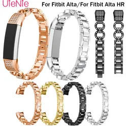 Для Fitbit Alta Смарт-часы frontier/Классическая Замена алмазный Ремешок Для Fitbit Alta HR наручные браслеты ремешок для часов