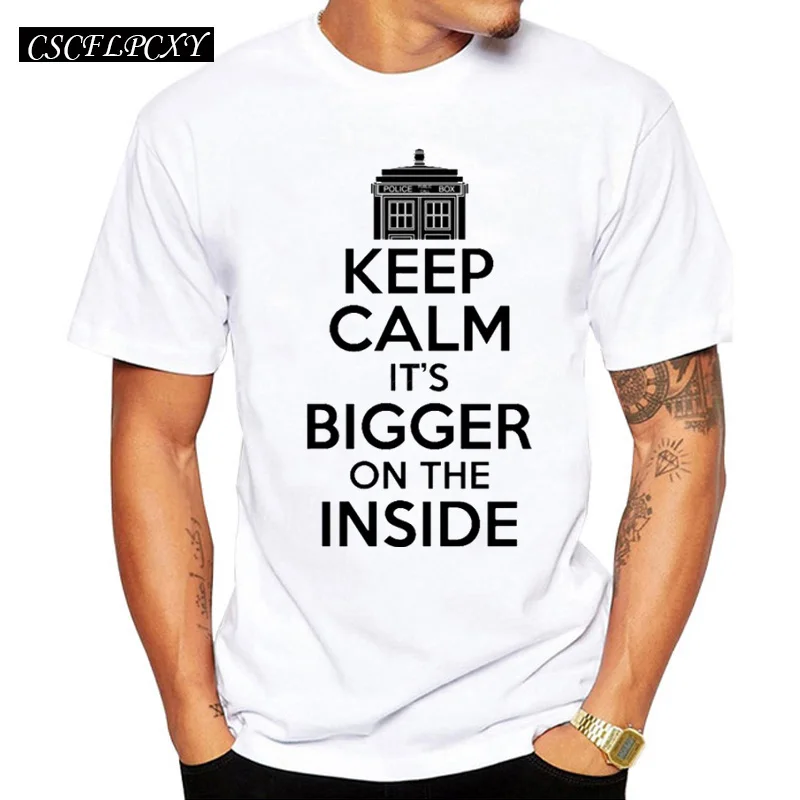 DR-WHO-Keep-Calm-design-men-s-casual-t-shirt-Doctor-Who-Letter-printed-male-Time (1)