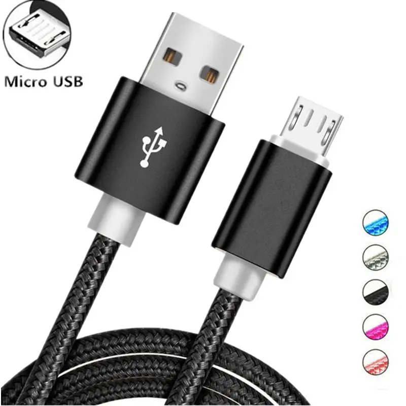 Зарядный кабель Micro USB для Huawei P Smart 2019 Y9 Nova 3i Y6 Y7 Prime 2018 провод передачи данных Motorola