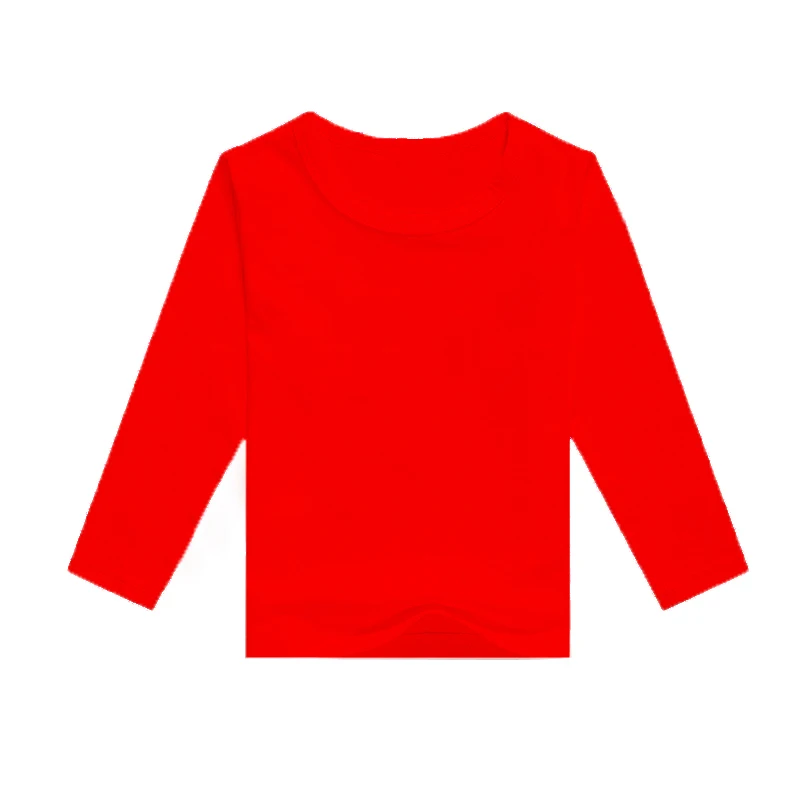 red long sleeve shirt girls