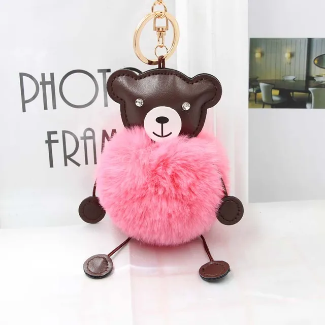 furla bear keychain