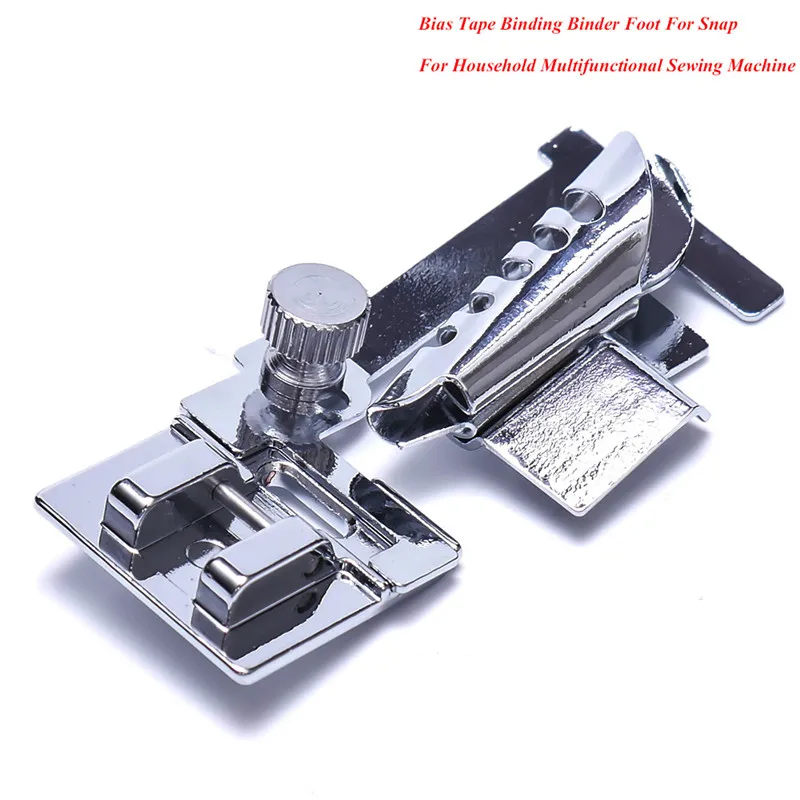 

Household sewing machine part Binder Foot Domestic Multi-Function Sew Machine Accessories Shell Hemmer Presser Foot