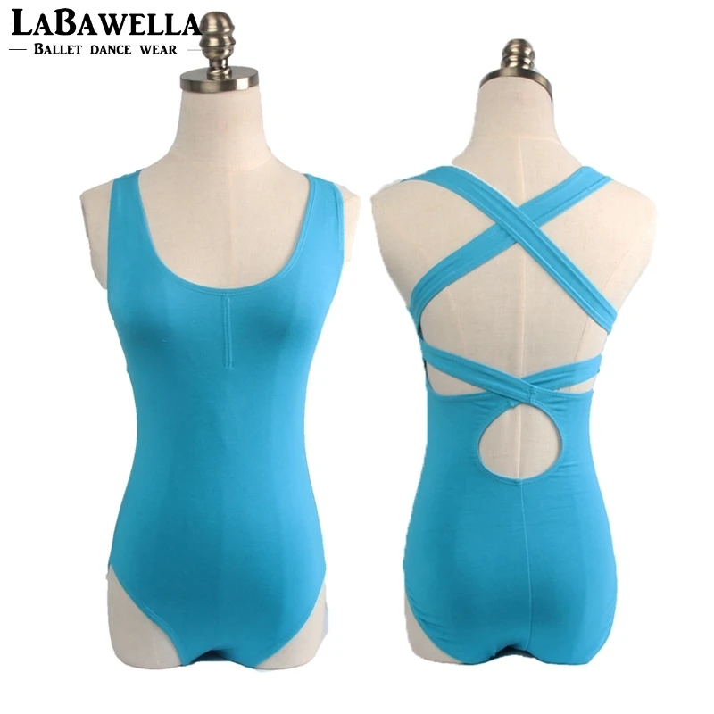 Black dance costume ballet Gymnastics Leotard for girl ballet leotards