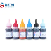 100 мл цветной краситель чернила универсальный набор для заправки чернил совместимый для Epson для hp для Canon для Lexmark струйных принтеров