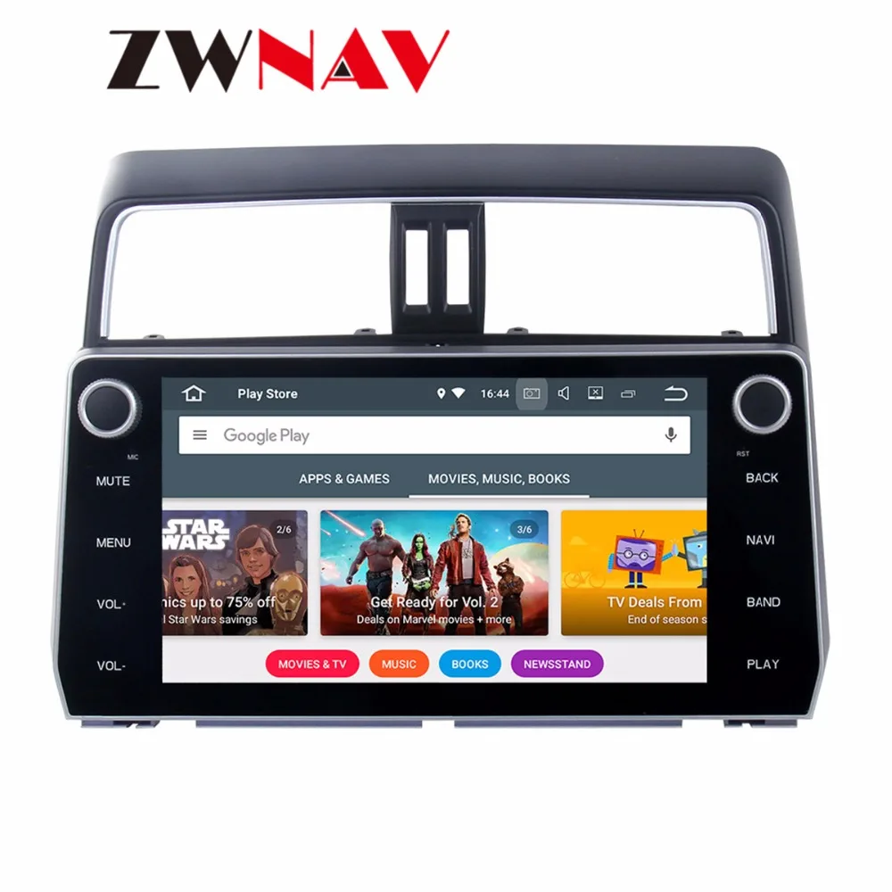 Flash Deal 10.2" 2 Din Car Android Radio GPS NAVI Android 7.1 8.0 For Toyota New Prado 2018 MP3 4G 32G Octa Core Mutimedia Autoradio Unit 5