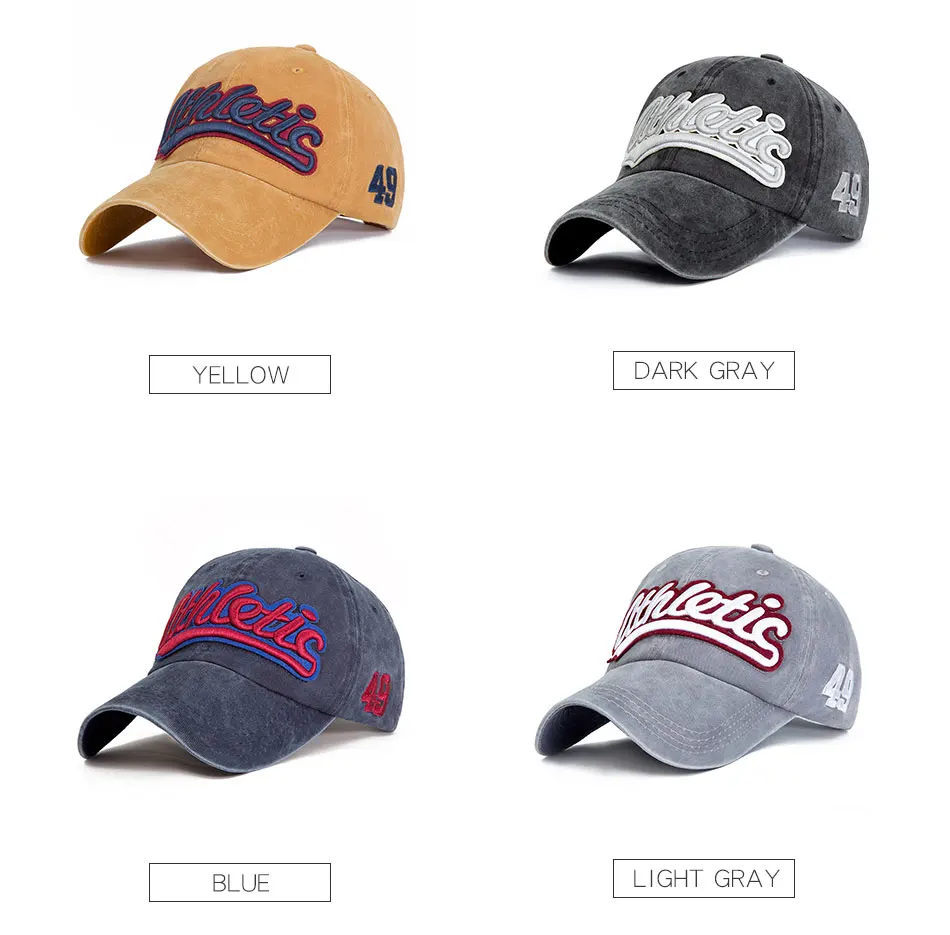 MLTBB брендовая бейсбольная кепка Женская модная хип-хоп кепка мужская Ретро мытая бейсболка s унисекс Регулируемая шапка с вышивкой