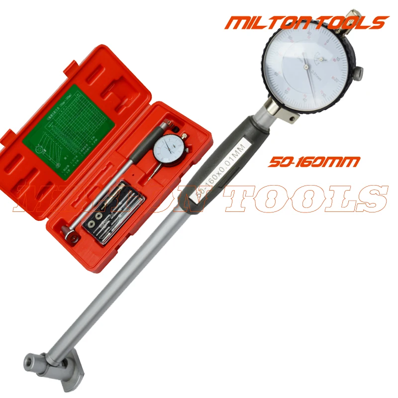 50-160mm-Dial-bore-gauge-Center-Ring-Dial-Indicator-Micrometer-Gauges-Measuring-Tools