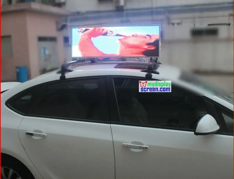 Led taxi top led display-1