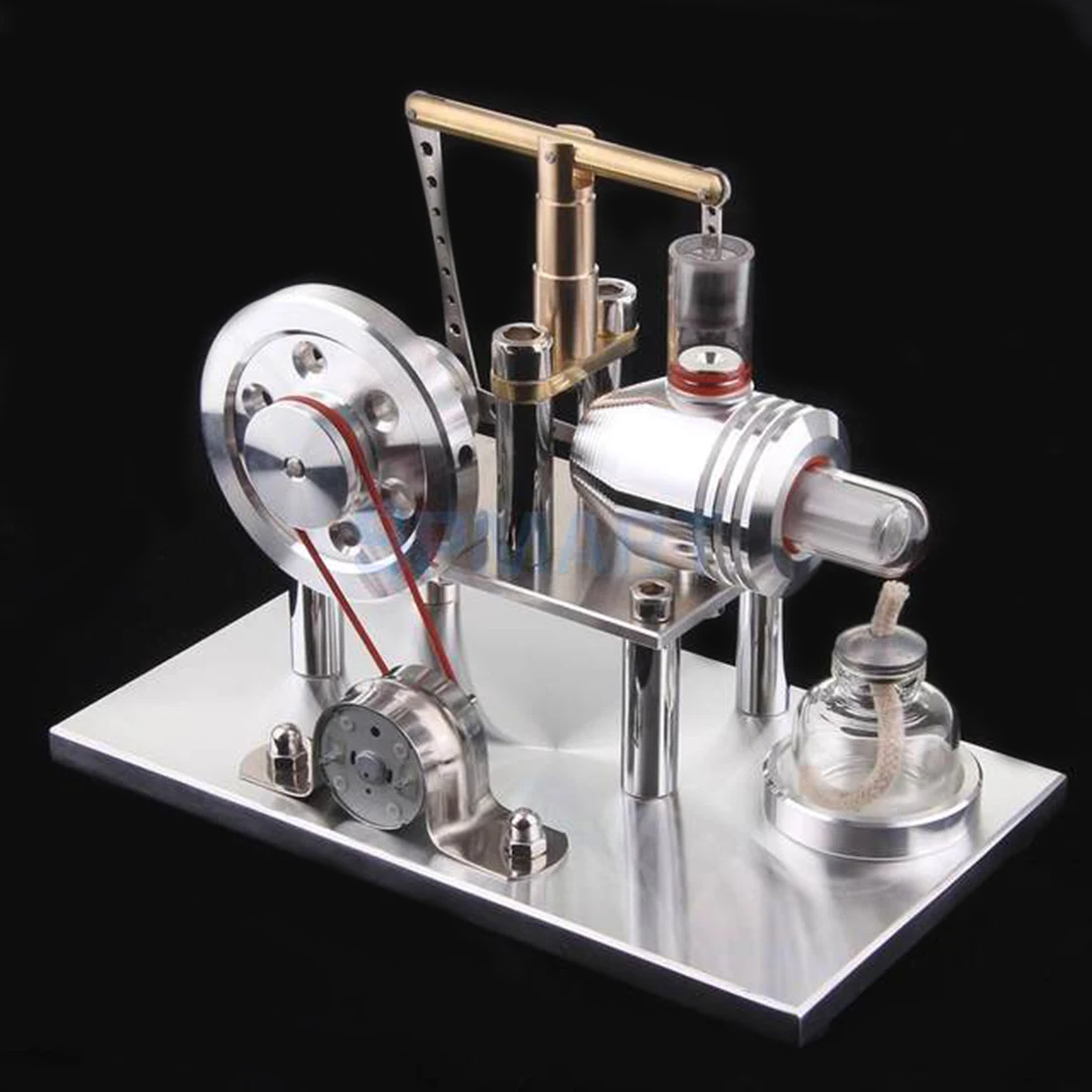 

Balance Stirling Generator Engine Cylinder Generator Science Education Model DIY Steam STEM Toy For Children