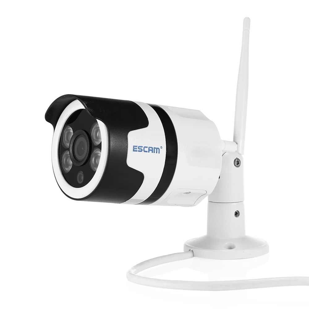 

ESCAM QF508 HD 1080P IP Camera Wifi Outdoor Waterproof Surveillance Security Cameras Infrared Night Vision Two-Way Audio