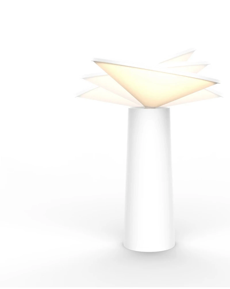 Modern ABS Eye Protection Desk Night Light USB LED Students Reading Book Light Touch Sensor Flexible LED White Black Table Lamp (4)