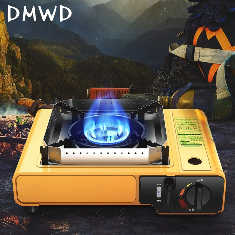 

Picnic Outdoor Portable Gas Stove Camping Hiking Picnic Set Camping Stove Equipment for Hiking Camping Family Party