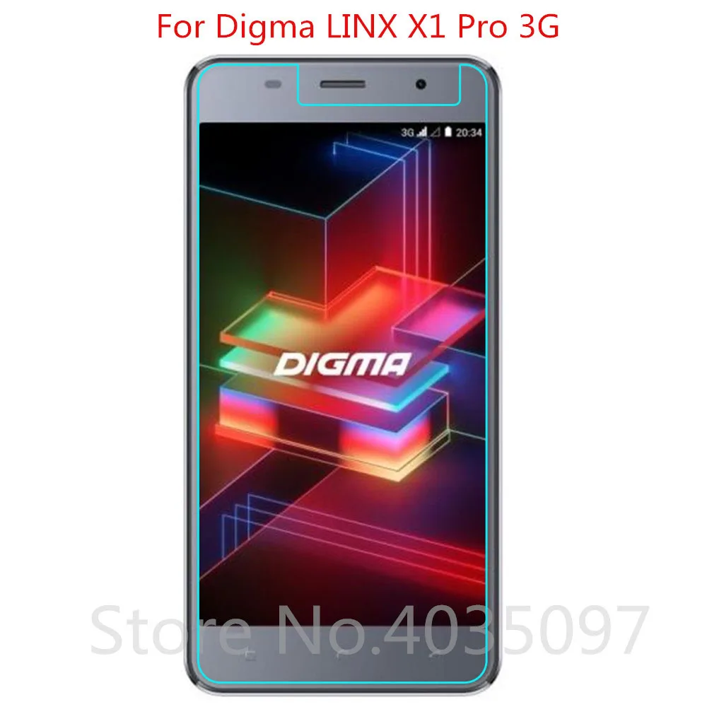 2.5D 9H стекло для Digma LINX X1 Pro 3g защита экрана закаленное стекло для Digma LINX X1 Pro 3g защитная пленка против царапин