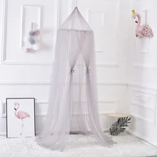 Принцесса кружева для маленьких девочек и мальчиков балдахин Детская комната украшения кроватки москитная сетка декор для детской спальни реквизит для фотосъемки палатка