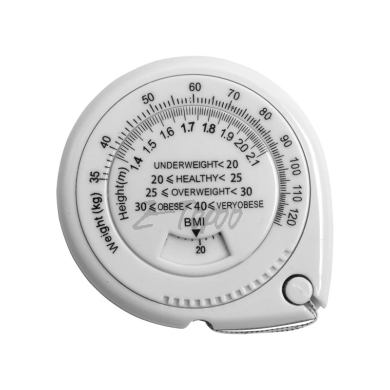 0-150 см точный калькулятор ИМТ для здоровья, измерительная лента для тела ИМТ, измерительная лента для талии