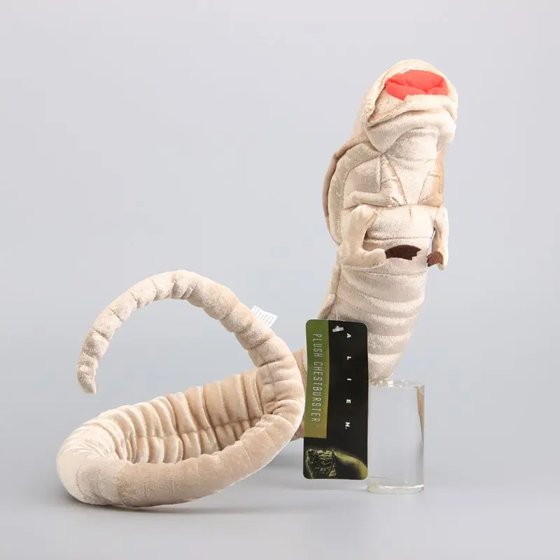 Deluxe Alien Chesburster плюшевые куклы мягкие страшные игрушки Детский подарок на день