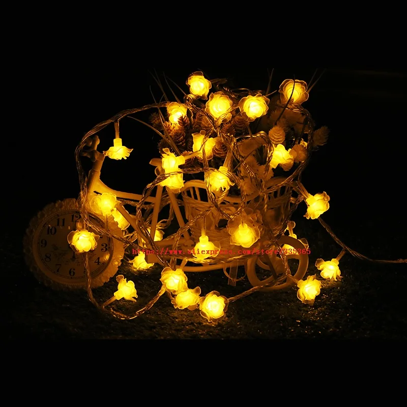 romatic flower led light 3 - 88
