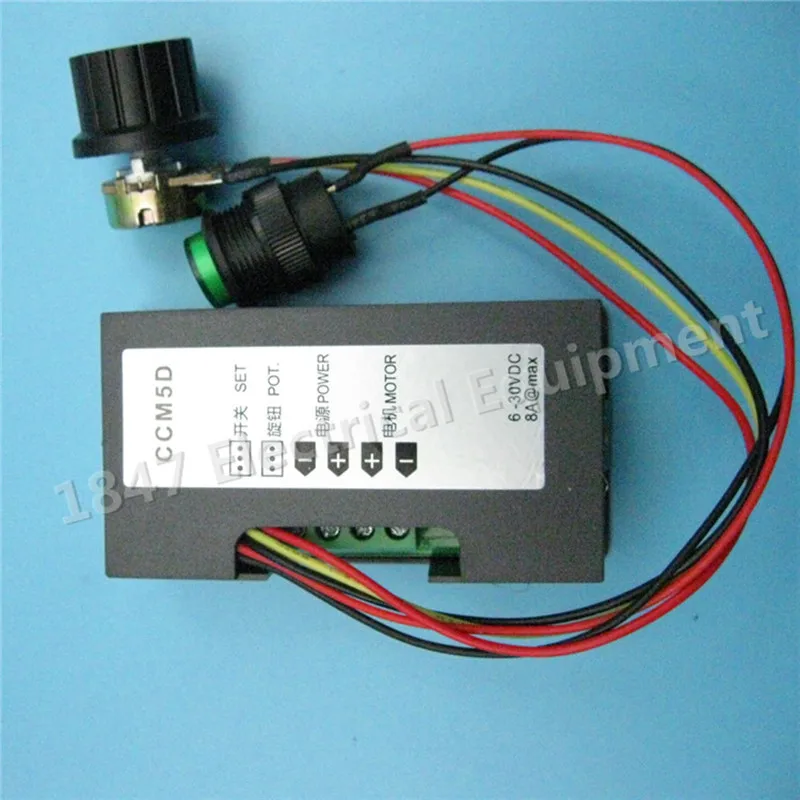 Новый 1 шт. CCM5D двигатель сервомотор генератор Governor PWM переключатель управления