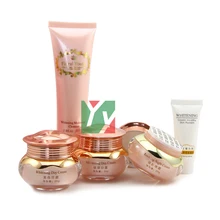 Продукт цветочный Молодежный крем для ухода за кожей набор отбеливающий дневной и ночной крем 3 в 1