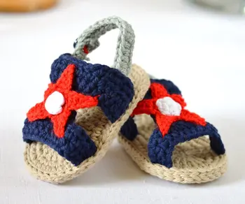 

Crochet Baby bootie, slipper shoes, sneaker model number ZKL0024