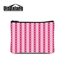 Dispalang женский кошелек в полоску с принтом для монет, детский дизайнерский Кошелек для монет, кошелек для девочек, Женский кошелек для монет, Bolsa