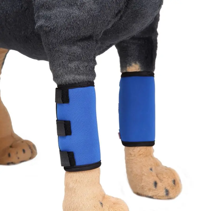 Dog Prevents Injuries Pet Front Leg Protection Brace Paw Compression