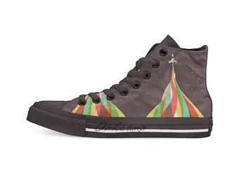 

Kaleidoscope to the Stars Casual High Top Canvas shoes sneakers For Drop shipping