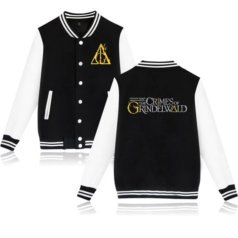 

The Wizardry Autumn Spring Zipper Jacket Unisex Sweatshirt Design Men/women Fantastic Beasts and Where To Find Them 3d Jackets