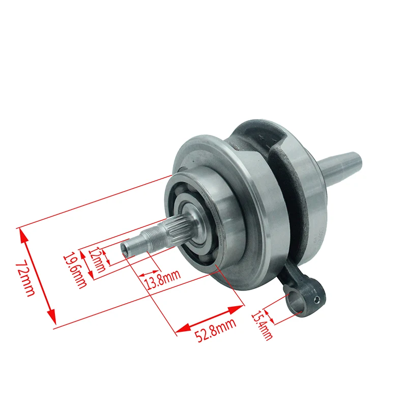 Atv Pit Dirt Bike Buggy 250cc Cb250 Crankshaft For Loncin Lc 250cc Engine Qz 109 Bike Crankshaft Atv Crankshaftengine Crankshaft Aliexpress