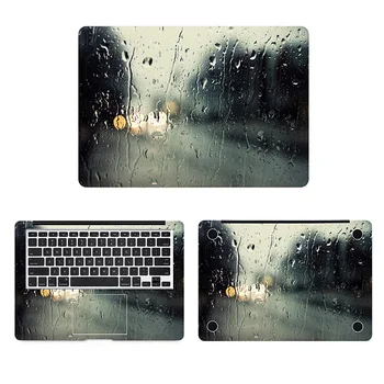 

Rain Glass Laptop Skin Sticker for Apple Macbook Decal Pro Air Retina 11 12 13 15 inch HP Mac Book Art Full Cover Notebook Skin