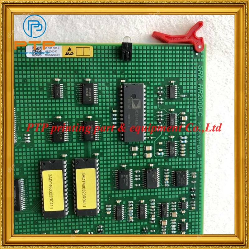 

1pcs/bag DHL free shipping 91.101.1011 10 HR2000 91.101.1012 Control Board SRK ABB heidelberg electric board