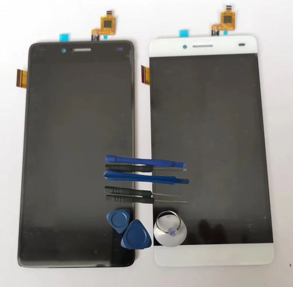 

RYKKZ For BLU FPC-S90756-1 V02S LCD Display With Touch Screen Digitizer Assembly Replacement With Tools