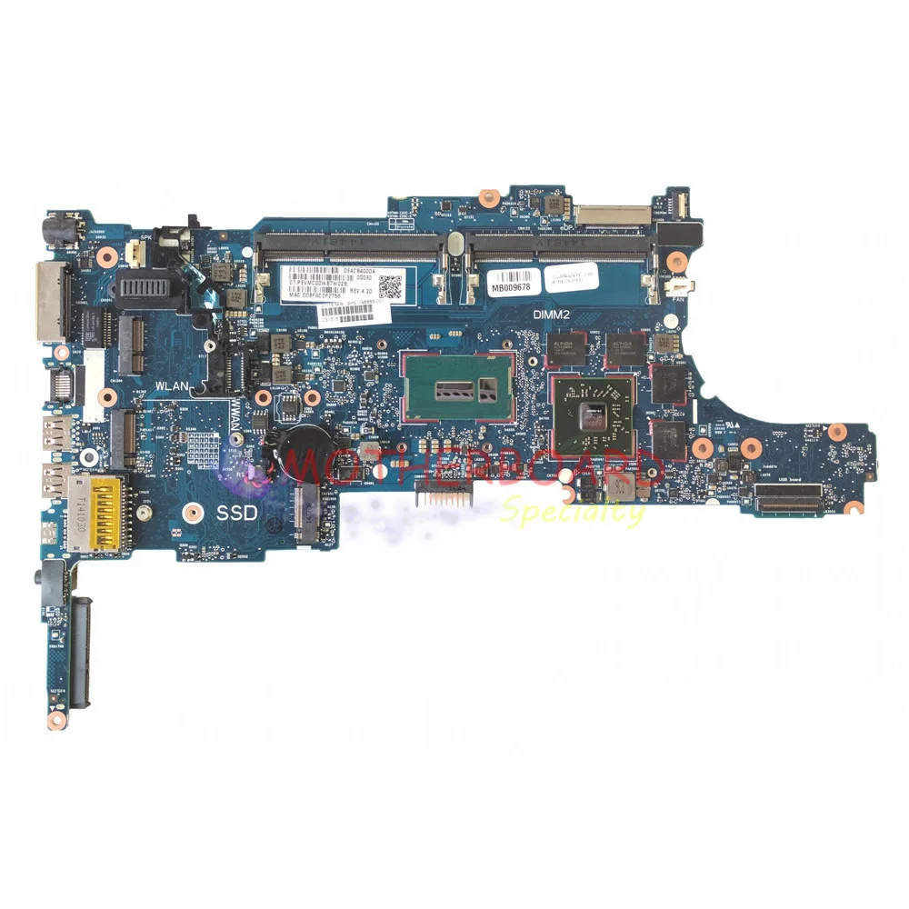 Vieruodis для ноутбука HP 750 850 G2 материнская плата с фотографическим процессором M4170 GPU
