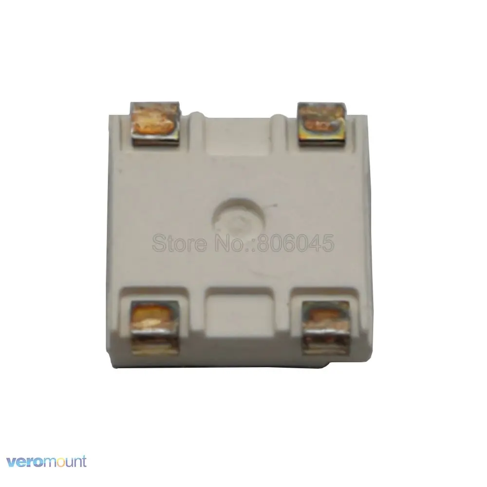 WS2812B светодиодный чип 10 1000 шт. 5050 красный зелёный Синий SMD черный/белый версия WS2812