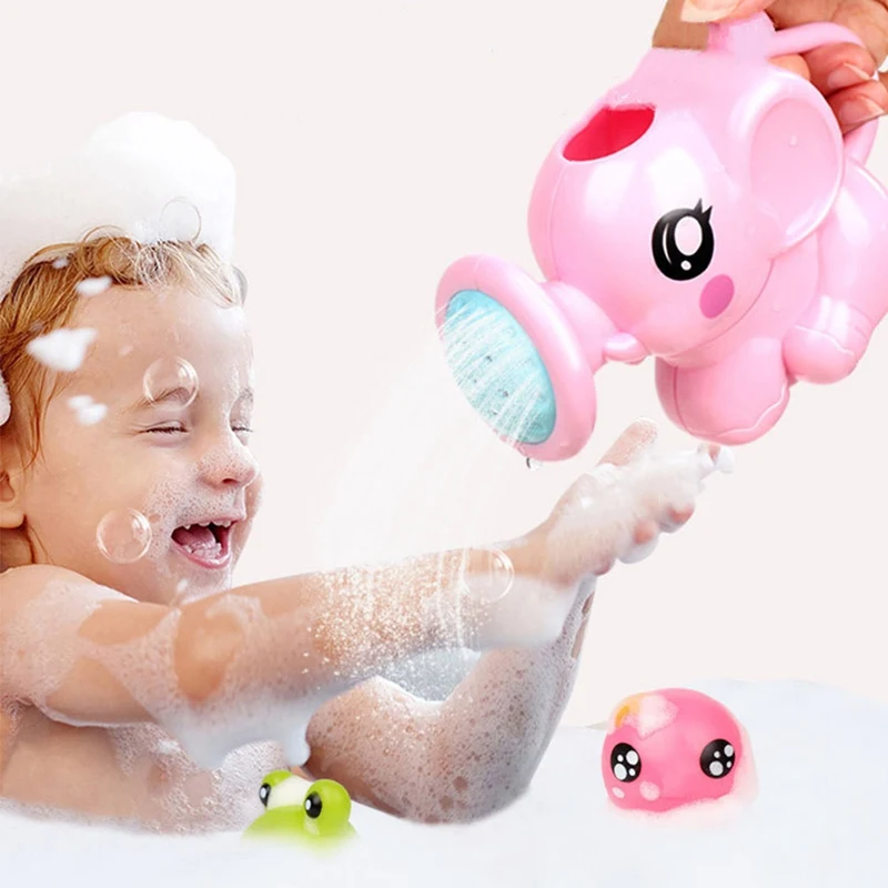 baby watering can bath toy