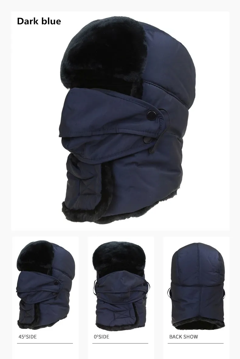 CKAHSBI, новинка, зимняя мужская и женская теплая шапка для рыбалки, уличная Вельветовая утолщенная альпинистская шапка для холодной погоды, защитная Лыжная шапка с ушками