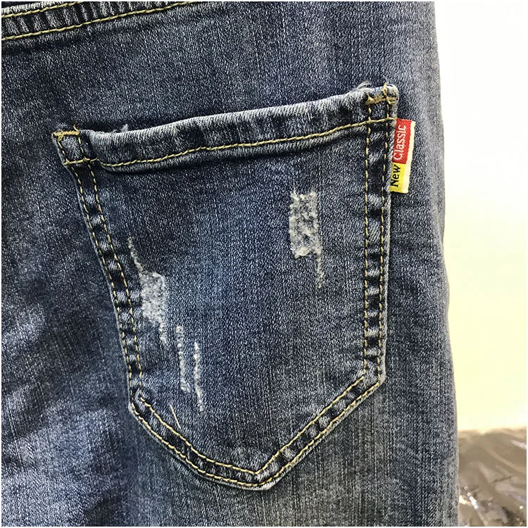 Np1112 Cintura De Verano np1117 Estilo Botón Alta np1117 np1113 Nuevo Skinny Moda Femeninos Denim Jeans np1115 Simple Np1112 np1116 Ripped Marina np1114 Pantalones Tz8FqSwpF