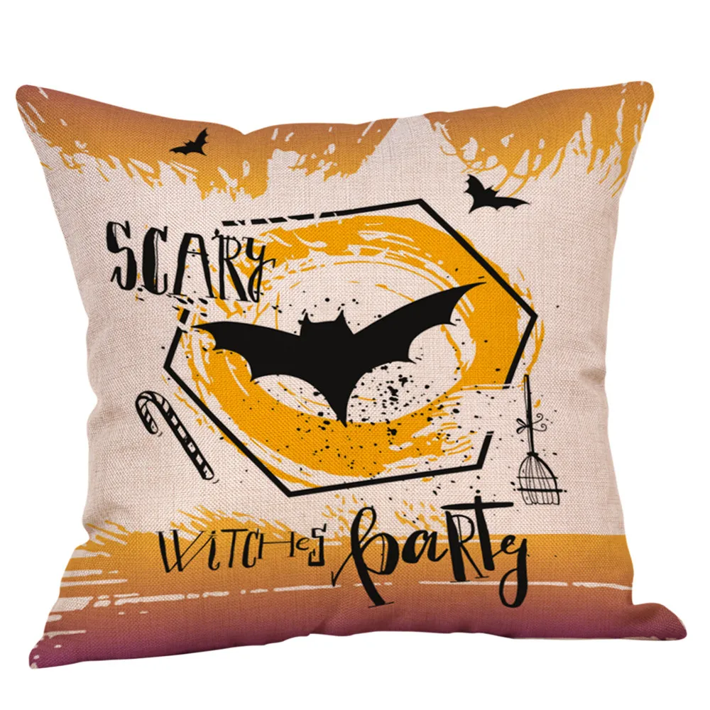 Pillow Cases for Halloween cushion covers horror pillowcase for sofa