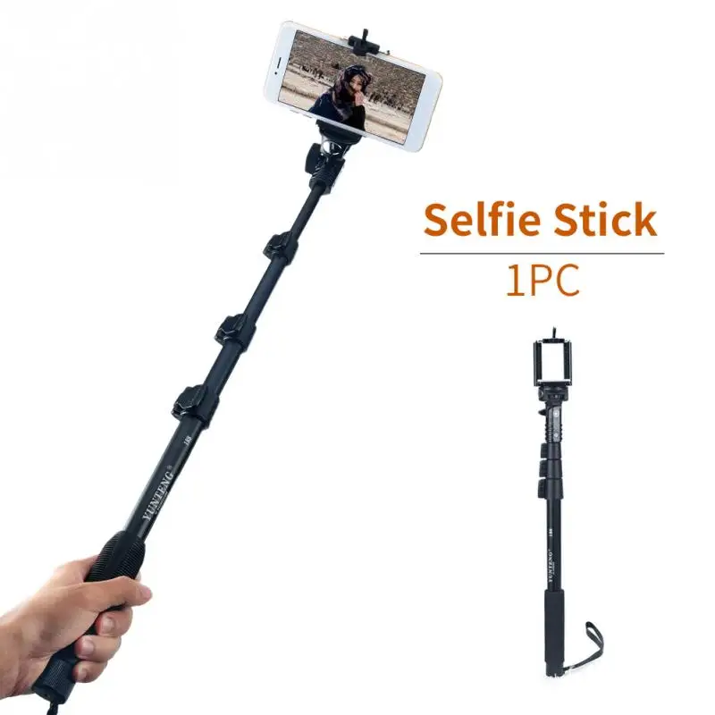 

High Quality Universal Portable Handhold Selfie Stick Phone Extension Stick Gimbal Stabilizer Drop Shipping #0611