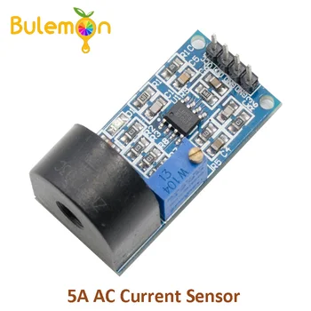 

2pcs/lot Single-phase 5A Range AC Active Output Current Transformer Sensor Module