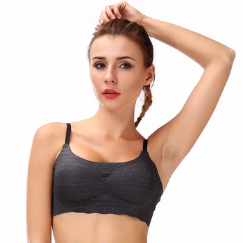 

Sexy Bras For Women Fashion Bras Woman Wire Free Spandex Convertible Straps Seamless Push Up Solid Bra Size A B C D