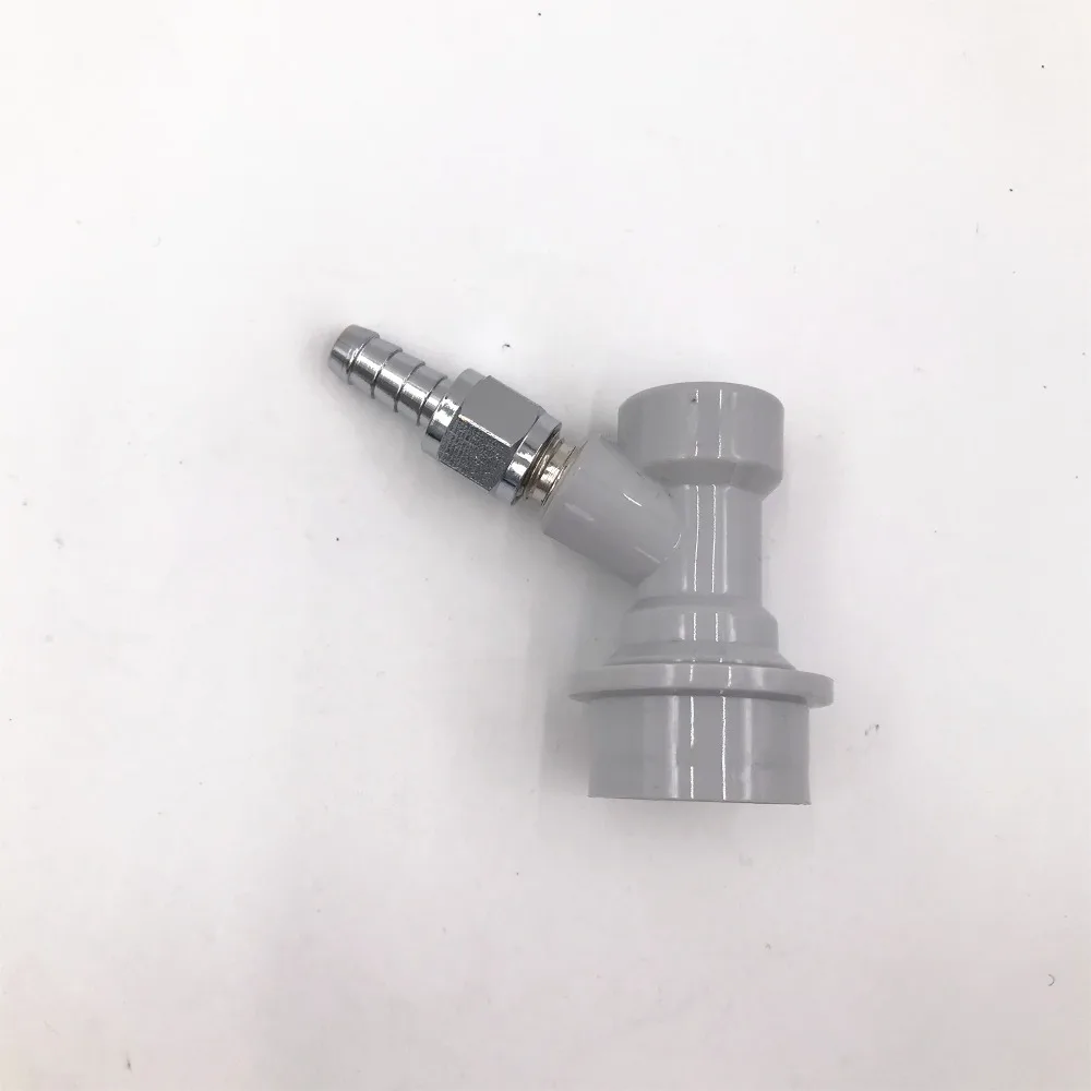 Ball Lock Homebrew Keg Plastic Quick Disconnect Gas with 5/16 Barbed Chrome Swivel Nutin Other