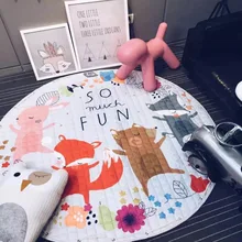 Детские коврики для детской комнаты, многофункциональные детские игровые коврики для развития подвижности, ковер, сумка для хранения игрушек, детская спальня, Детский ковер