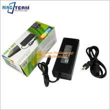 Адаптер переменного тока для xbox 360 Elite Game. Адаптер переменного тока PARA X-360 E