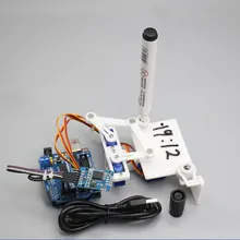 DIY ручка каракули письма и рисования цифровой робот удивительные образовательные и научно высокотехнологичные игрушки для детей