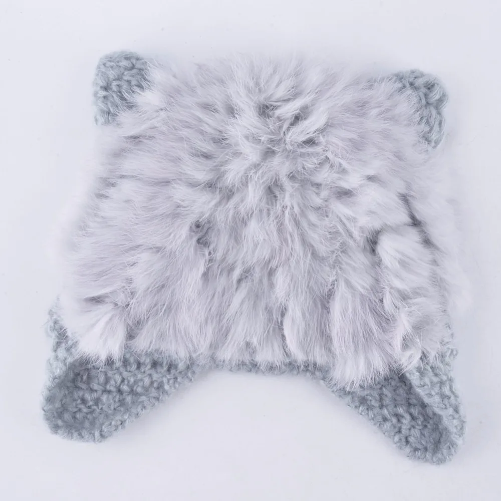 childrens fur hats