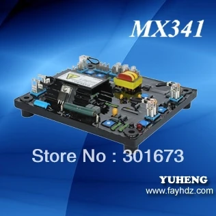 

AVR Automatic Voltage Regulator MX341