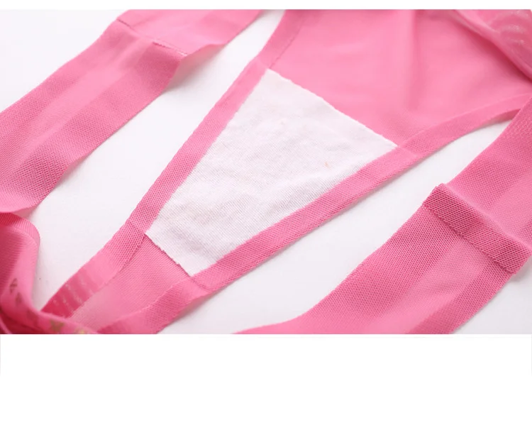 Women Sexy Panties Spandex Shorts Panties Vs Underwears Solid Black Pink Lingerie Thongs Big Size Hipster Panty (29)